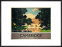 'Cambridge', LNER poster, 1923-1947. art print large black Art Print - Science Museum Shop
