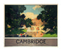 'Cambridge', LNER poster, 1923-1947. unstretched canvas extra large none Art Print - Science Museum Shop