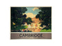 'Cambridge', LNER poster, 1923-1947. art print small none Art Print - Science Museum Shop