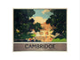 'Cambridge', LNER poster, 1923-1947. art print medium none Art Print - Science Museum Shop
