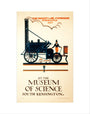 'The 'Rocket' of Mr Stephenson at the Museum of Science', 1922. art print extra small none Art Print - Science Museum Shop