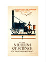 'The 'Rocket' of Mr Stephenson at the Museum of Science', 1922. art print extra large none Art Print - Science Museum Shop