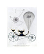 Patent kite and charvolant, 1827. unstretched canvas small none Art Print - Science Museum Shop