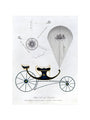 Patent kite and charvolant, 1827. art print medium none Art Print - Science Museum Shop