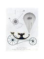 Patent kite and charvolant, 1827. art print large none Art Print - Science Museum Shop