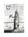 The first Eddystone lighthouse, Devon, 1703. art print medium none Art Print - Science Museum Shop