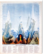 'Mountains', 1846. stretched canvas extra large none Art Print - Science Museum Shop