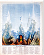 'Mountains', 1846. stretched canvas large none Art Print - Science Museum Shop