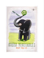 Don't Forget, Green Vegetables Keep You Fit', c 1951. art print small none Art Print - Science Museum Shop