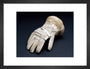 Soviet cosmonaut's glove, 1987. art print small black Art Print - Science Museum Shop