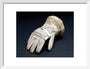 Soviet cosmonaut's glove, 1987. art print small white Art Print - Science Museum Shop