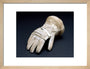 Soviet cosmonaut's glove, 1987. art print small natural Art Print - Science Museum Shop