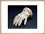 Soviet cosmonaut's glove, 1987. art print medium natural Art Print - Science Museum Shop