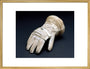 Soviet cosmonaut's glove, 1987. art print large gold Art Print - Science Museum Shop
