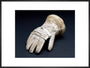 Soviet cosmonaut's glove, 1987. art print extra large black Art Print - Science Museum Shop