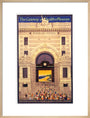 'Waterloo Station - The Gateway to Health & Pleasure', poster, 1922. art print large natural Art Print - Science Museum Shop