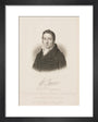 William James, British railway pioneer, c 1800. art print extra small black Art Print - Science Museum Shop