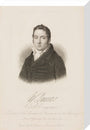 William James, British railway pioneer, c 1800. stretched canvas medium none Art Print - Science Museum Shop