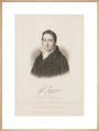 William James, British railway pioneer, c 1800. art print extra large natural Art Print - Science Museum Shop