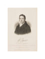 William James, British railway pioneer, c 1800. unstretched canvas small none Art Print - Science Museum Shop