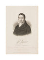 William James, British railway pioneer, c 1800. unstretched canvas medium none Art Print - Science Museum Shop