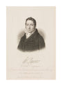 William James, British railway pioneer, c 1800. unstretched canvas large none Art Print - Science Museum Shop