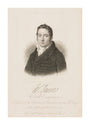 William James, British railway pioneer, c 1800. unstretched canvas extra large none Art Print - Science Museum Shop