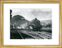 'Flying Scotsman', London, c 1950s. art print small gold Art Print - Science Museum Shop