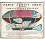 The 'Eagle', the 'First Aerial Ship', 1834. stretched canvas large none Art Print - Science Museum Shop
