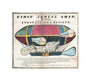The 'Eagle', the 'First Aerial Ship', 1834. unstretched canvas small none Art Print - Science Museum Shop