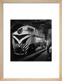 Finished diesel loco for export in main assembly hall, Darlington, 1959. art print small natural Art Print - Science Museum Shop