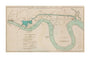 London Docks on the River Thames, 1796. unstretched canvas extra large none Art Print - Science Museum Shop