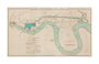London Docks on the River Thames, 1796. unstretched canvas large none Art Print - Science Museum Shop