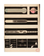 Glowing Geissler tubes, 1858. unstretched canvas large none Art Print - Science Museum Shop