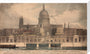 'View of the proposed line of Railway along the banks of the Thames...', 1842. stretched canvas large none Art Print - Science Museum Shop