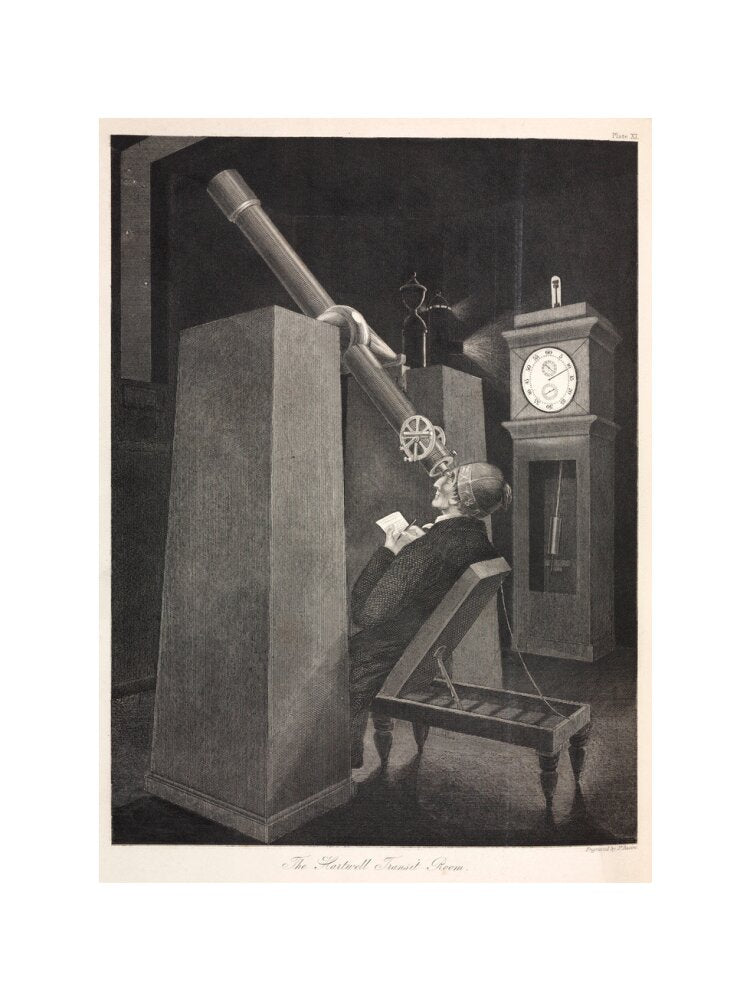 The Transit Room at Hartwell Manor, Buckinghamshire, 1851. art print large none Art Print - Science Museum Shop