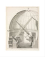 Equatorial telescope, 1851. art print extra small none Art Print - Science Museum Shop