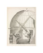 Equatorial telescope, 1851. unstretched canvas small none Art Print - Science Museum Shop