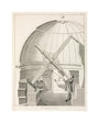 Equatorial telescope, 1851. unstretched canvas medium none Art Print - Science Museum Shop