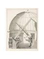 Equatorial telescope, 1851. art print large none Art Print - Science Museum Shop