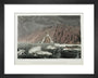 'Expedition Doubling Cape Barrow', Canada, 25 July 1821. art print extra small black Art Print - Science Museum Shop