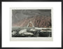 'Expedition Doubling Cape Barrow', Canada, 25 July 1821. art print medium black Art Print - Science Museum Shop