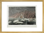 'Expedition Doubling Cape Barrow', Canada, 25 July 1821. art print medium gold Art Print - Science Museum Shop