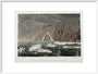 'Expedition Doubling Cape Barrow', Canada, 25 July 1821. art print large white Art Print - Science Museum Shop