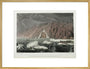 'Expedition Doubling Cape Barrow', Canada, 25 July 1821. art print extra large gold Art Print - Science Museum Shop