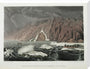 'Expedition Doubling Cape Barrow', Canada, 25 July 1821. stretched canvas large none Art Print - Science Museum Shop