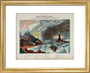 'Diagram of meteorology', 1846. art print extra small gold Art Print - Science Museum Shop