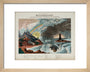 'Diagram of meteorology', 1846. art print extra small natural Art Print - Science Museum Shop