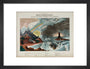 'Diagram of meteorology', 1846. art print small black Art Print - Science Museum Shop