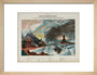 'Diagram of meteorology', 1846. art print small natural Art Print - Science Museum Shop